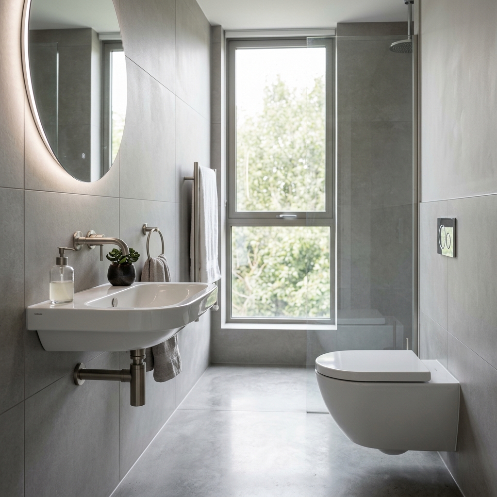 Sanitary Wares & Wash Basins Demo